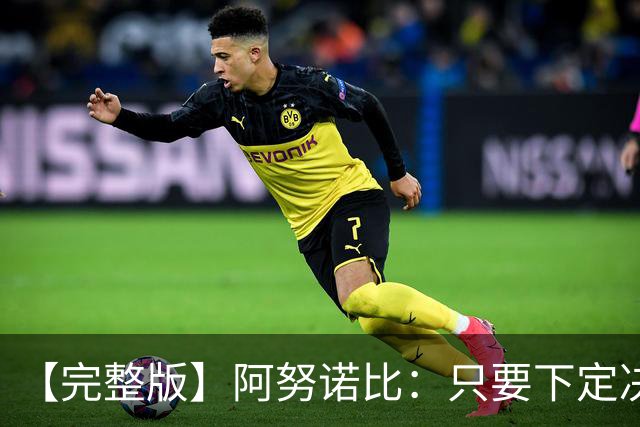 【完整版】阿努诺比：只要下定决心就无所不能 我们证明了这点