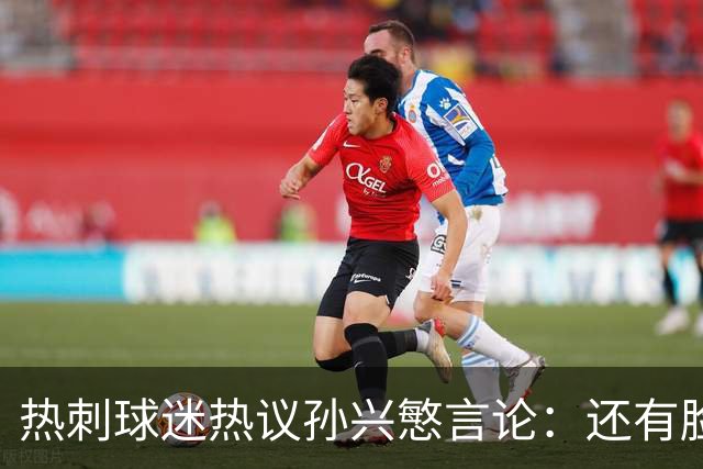 热刺球迷热议孙兴慜言论：还有脸说掌控了比赛